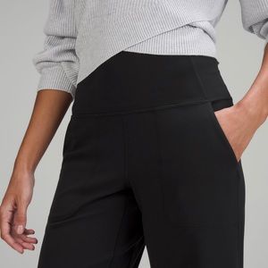 Lululemon Align HR wide-leg pant 31” NWT size 4 black